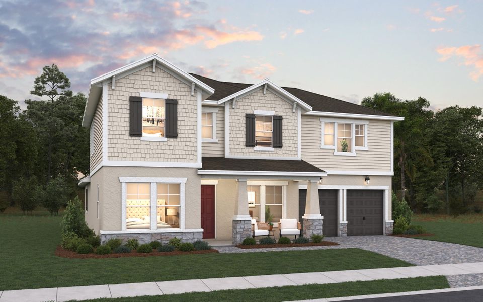 5br New Home in Minneola, FL.  - Slide 3