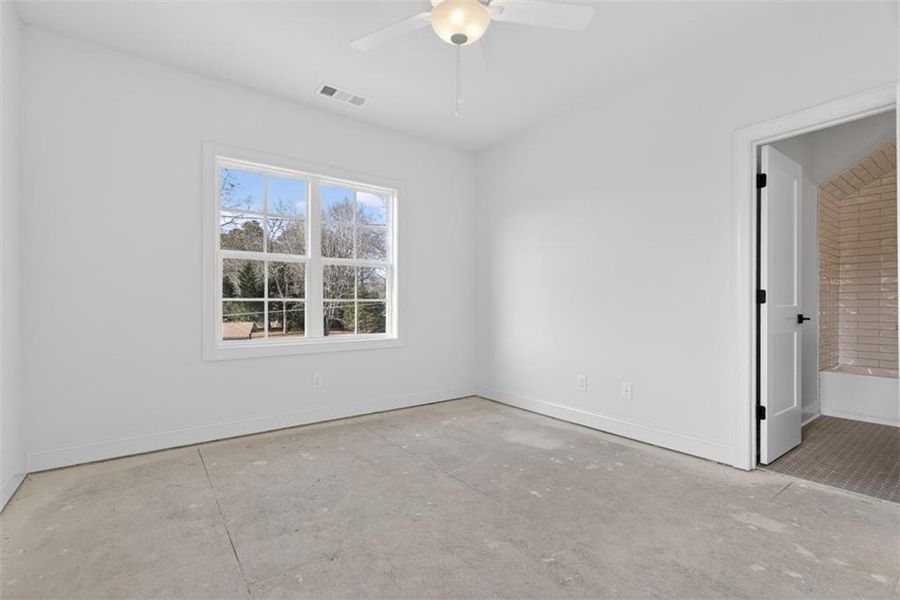 Spacious, unfurnished interior of a new home in , Suwanee (Image 22). Spacious, unfurnished interior of a new home in , Suwanee (Image 22).