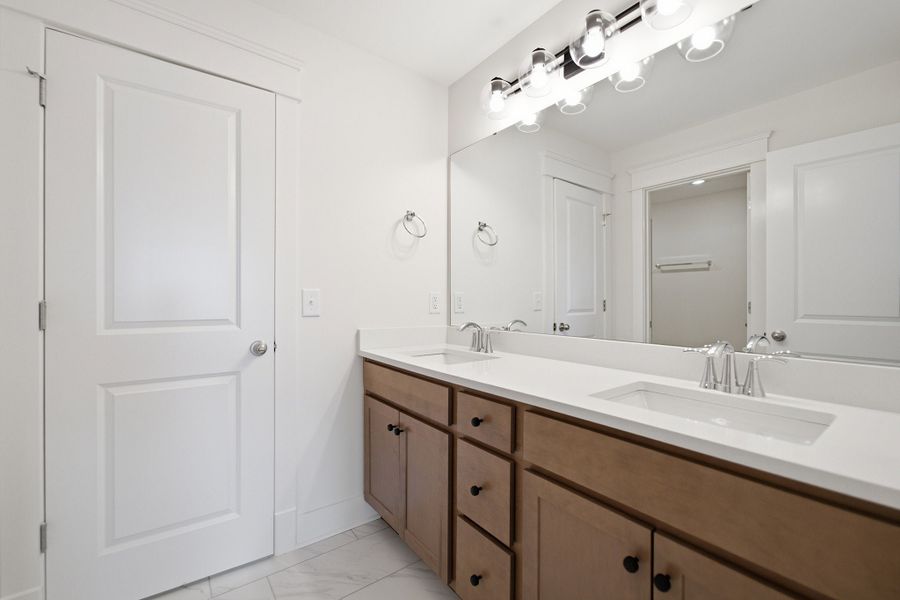 Furnished interior view inside a new home in Belvoir, Fairview (Image 15). Furnished interior view inside a new home in Belvoir, Fairview (Image 15).