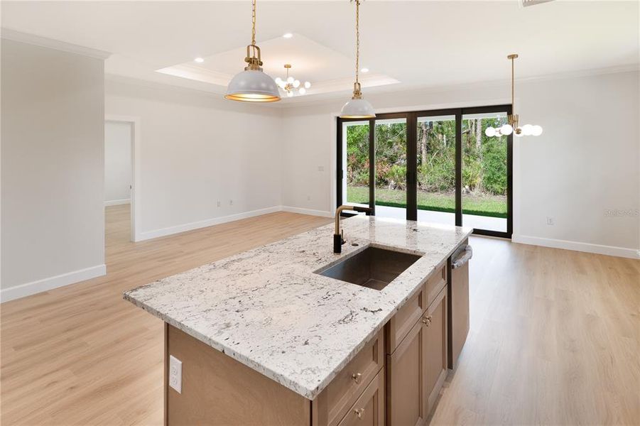 Furnished interior view inside a new home in , Port Charlotte (Image 7).
