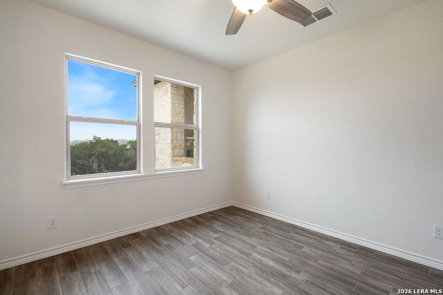 Spacious, unfurnished interior of a new home in , New Braunfels (Image 20).