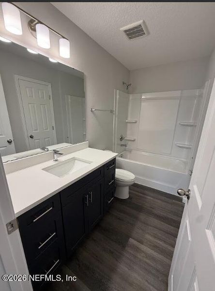 Furnished interior view inside a new home in , Jacksonville (Image 9).