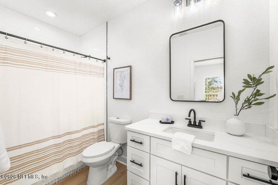 Furnished interior view inside a new home in , Keystone Heights (Image 38).