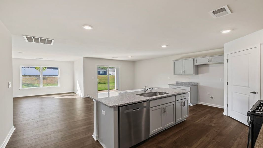 Furnished interior view inside a new home in Cedar Gap, Fountain Inn (Image 9).