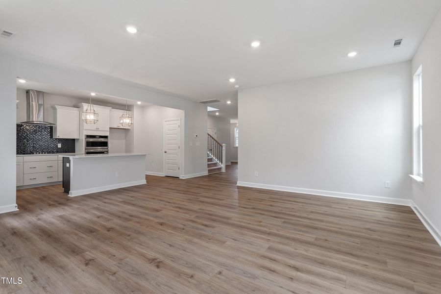 Great Room with Kitchen