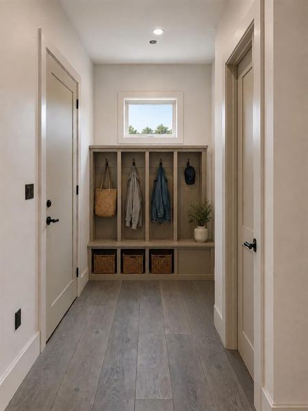 Furnished interior view inside a new home in , Northlake (Image 5).