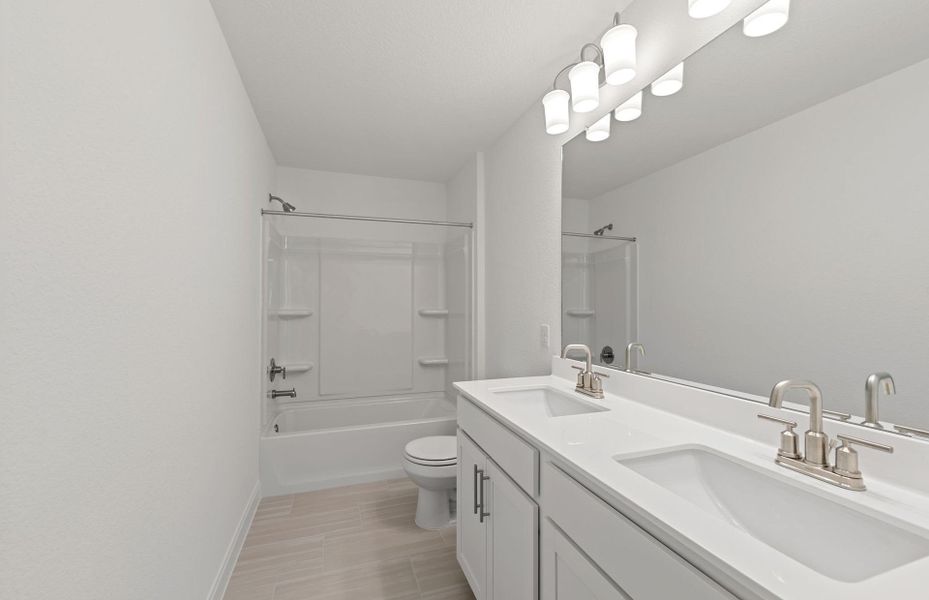 Secondary Bathroom