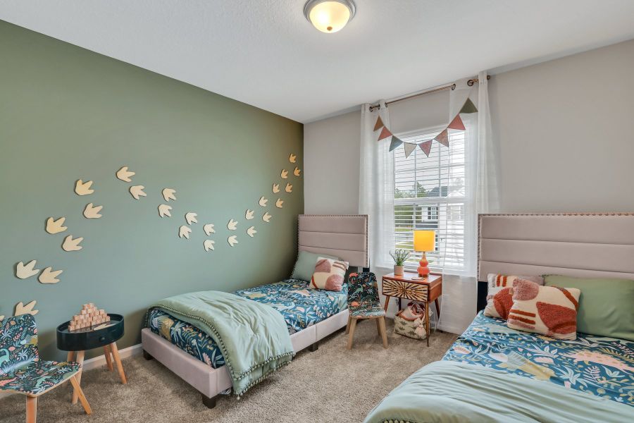 Representative furnished interior of a home built from the The Denmark by RTS Homes in The Pointe at Villages on Marne, Hinesville (Image 42).