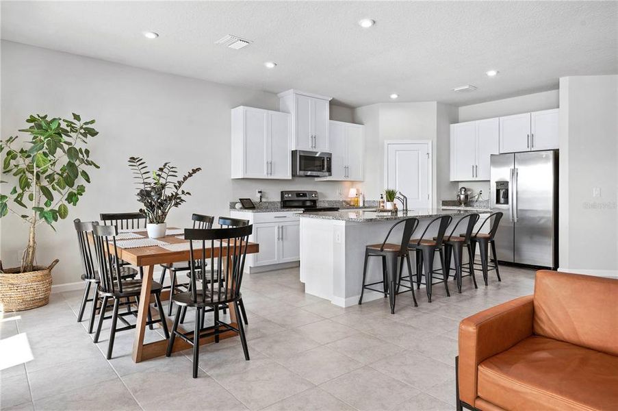 Furnished interior view inside a new home in , Daytona Beach (Image 21).