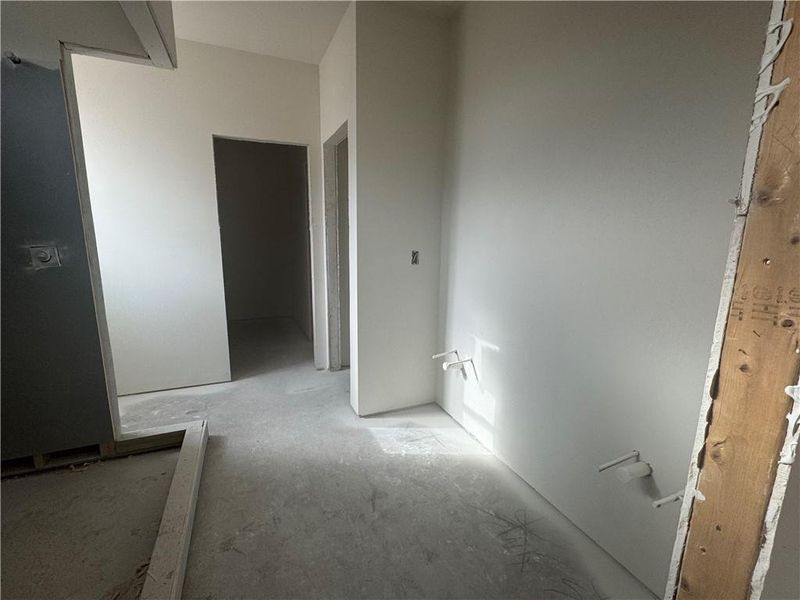 In-progress construction of a new home in Rosewood Lake Preserve, Hoschton, GA (Image 6).