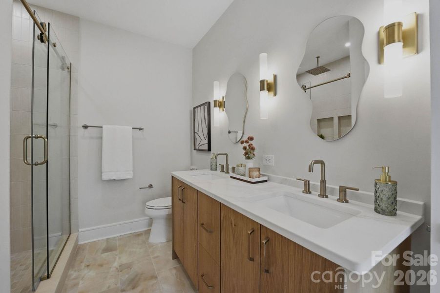 Primary bathroom