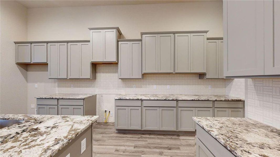 Furnished interior view inside a new home in River Ranch, Dayton (Image 15).