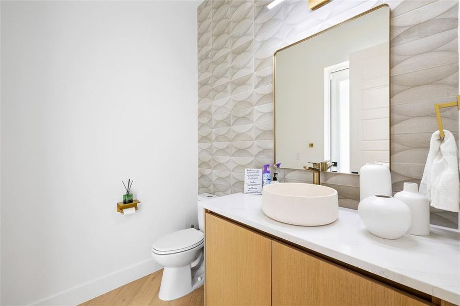 Furnished interior view inside a new home in , Tampa (Image 30).