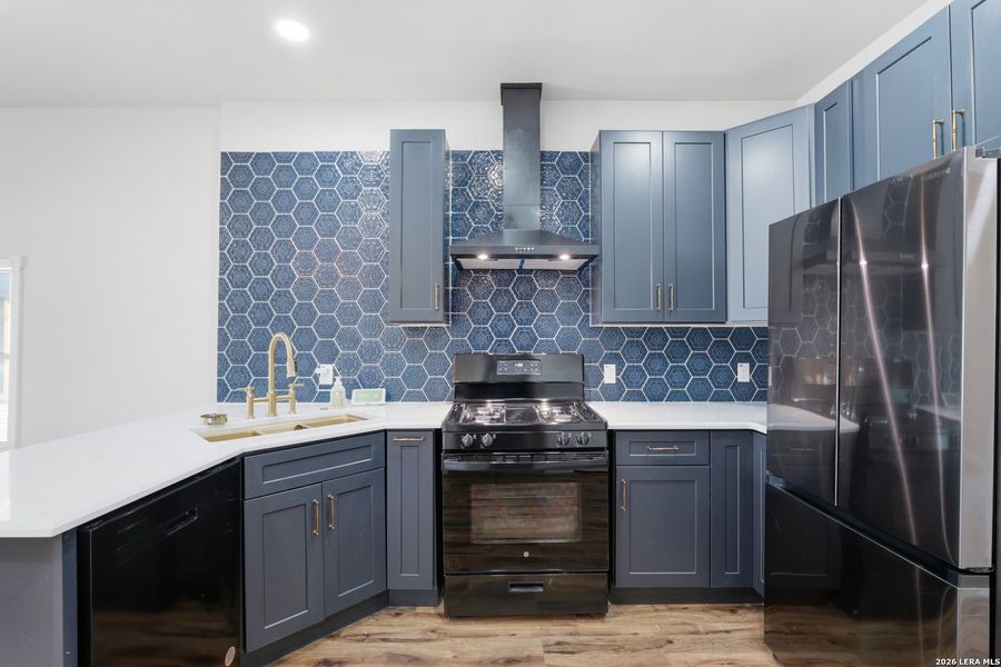 Furnished interior view inside a new home in , San Antonio (Image 16).