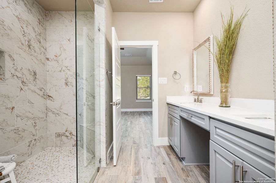 Furnished interior view inside a new home in , Canyon Lake (Image 5). Furnished interior view inside a new home in , Canyon Lake (Image 5).