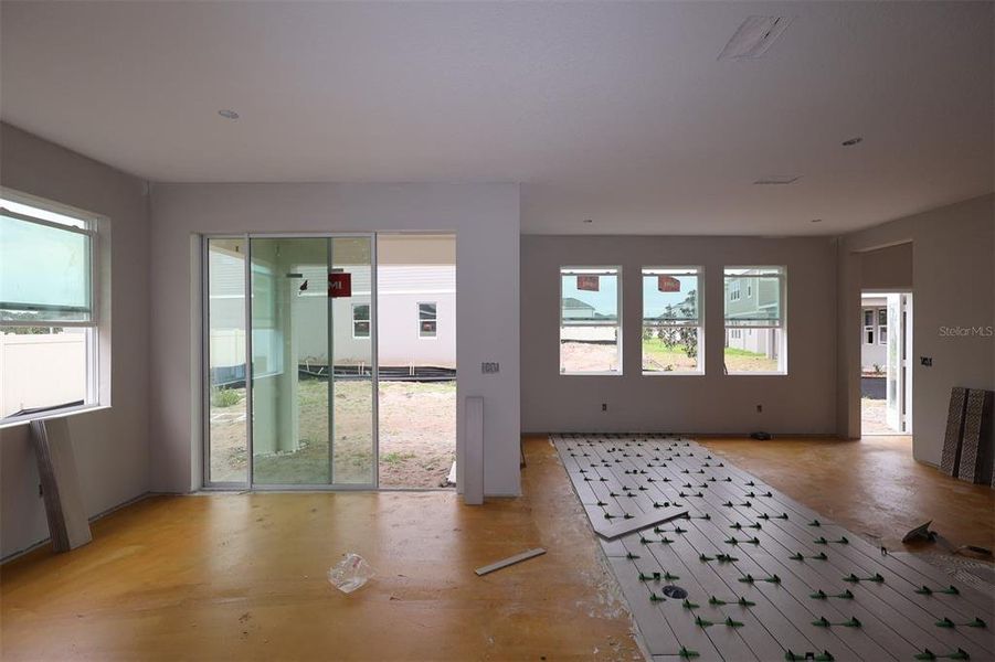 In-progress construction of a new home in Bay Lake Farms, St. Cloud, FL (Image 12).