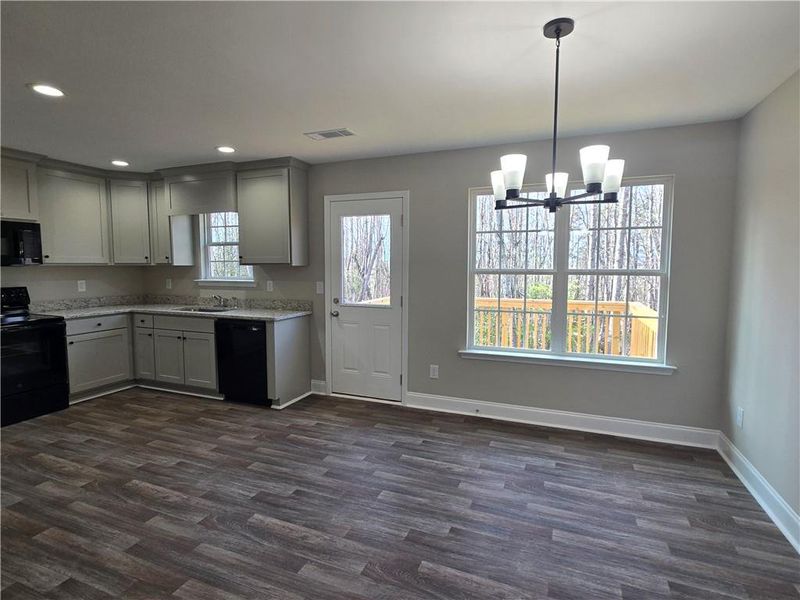 Spacious, unfurnished interior of a new home in , Demorest (Image 28).