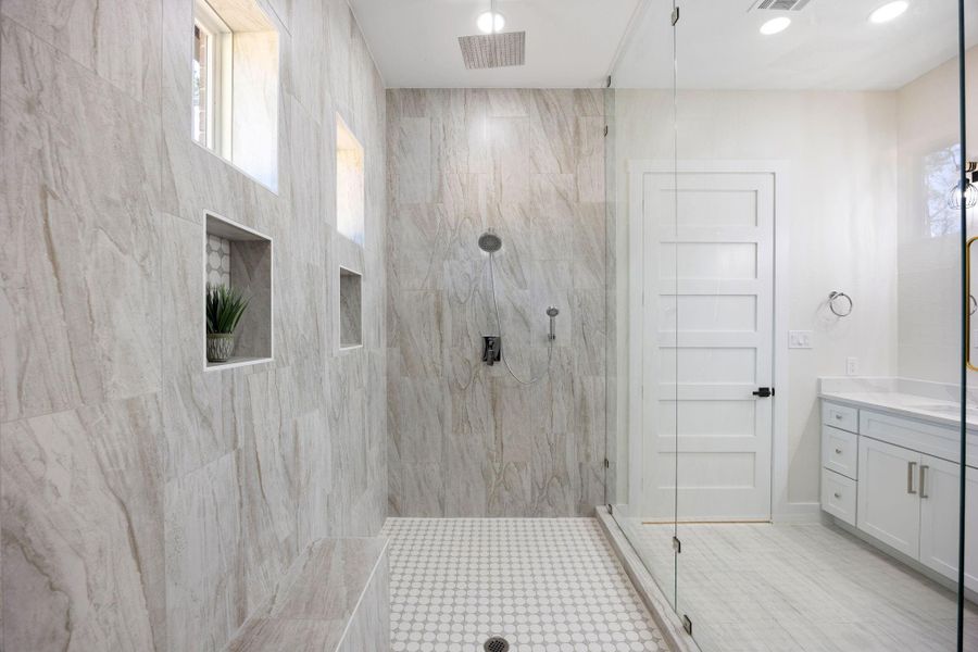 Furnished interior view inside a new home in , Magnolia (Image 16). Furnished interior view inside a new home in , Magnolia (Image 16).