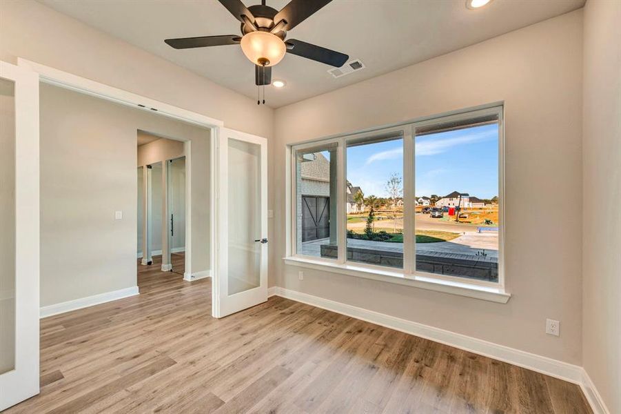 Spacious, unfurnished interior of a new home in Northshore at Lakewood Village - Classic Series, Lakewood Village (Image 21). Spacious, unfurnished interior of a new home in Northshore at Lakewood Village - Classic Series, Lakewood Village (Image 21).