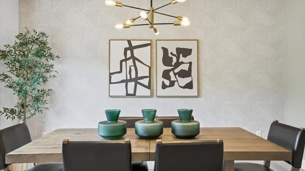 Furnished interior view inside a new home in Catlett Cove, Knoxville (Image 5).