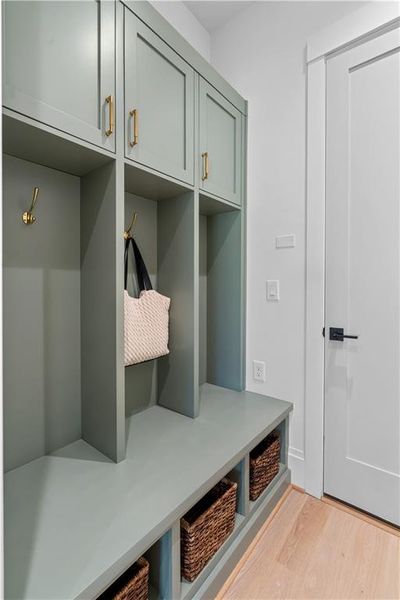 Furnished interior view inside a new home in , Atlanta (Image 25).