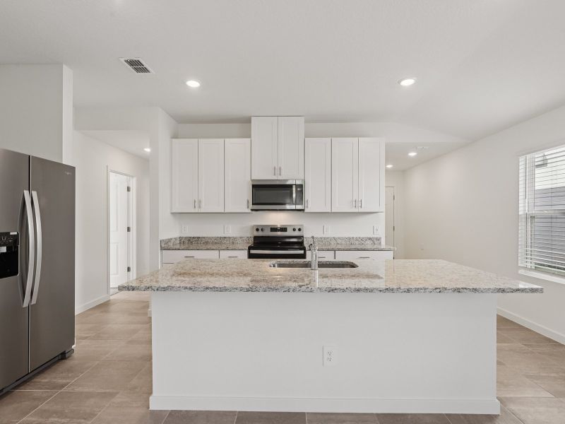 Furnished interior view inside a new home in Kings Preserve, Jacksonville (Image 3).
