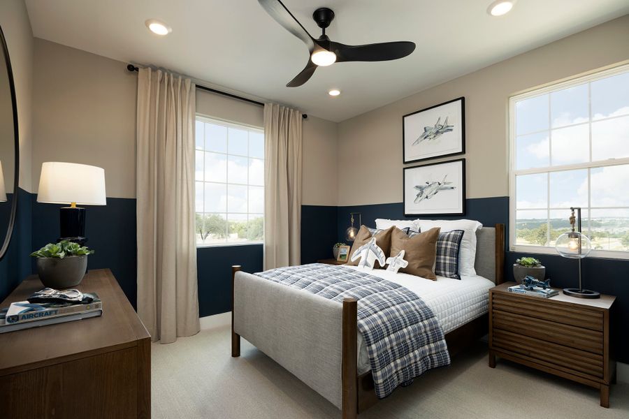 Representative furnished interior of a home built from the 4063 by Risewell Homes in Bluff Haven, Georgetown (Image 27). Representative furnished interior of a home built from the 4063 by Risewell Homes in Bluff Haven, Georgetown (Image 27).