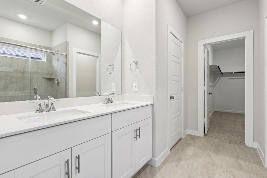 Photo is not of the actual home, but is an inspirational photo of builder’s model home and may depict options, furnishings, and/or decorator features that are not included