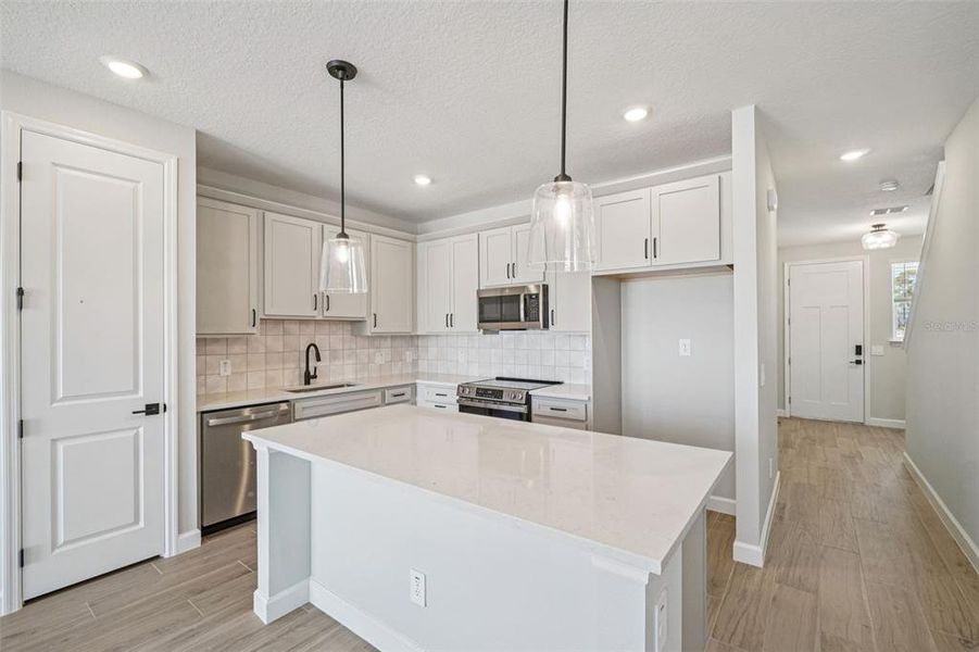 Furnished interior view inside a new home in , Tampa (Image 10). Furnished interior view inside a new home in , Tampa (Image 10).