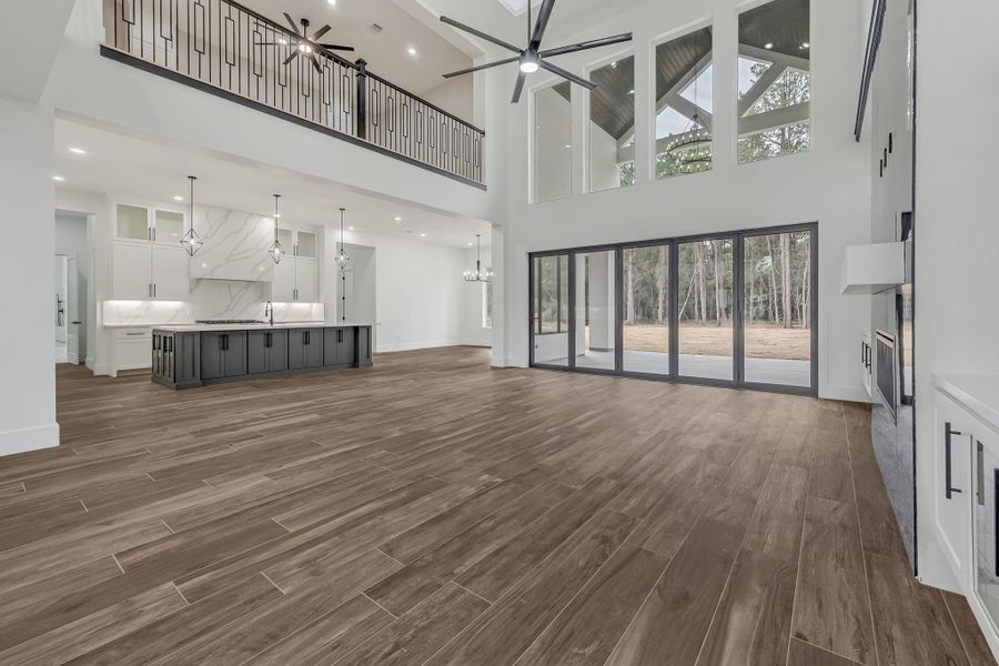 Spacious, unfurnished interior of a new home in , Montgomery (Image 34).
