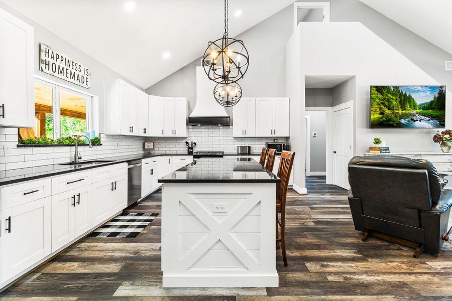Furnished interior view inside a new home in , Normangee (Image 3).