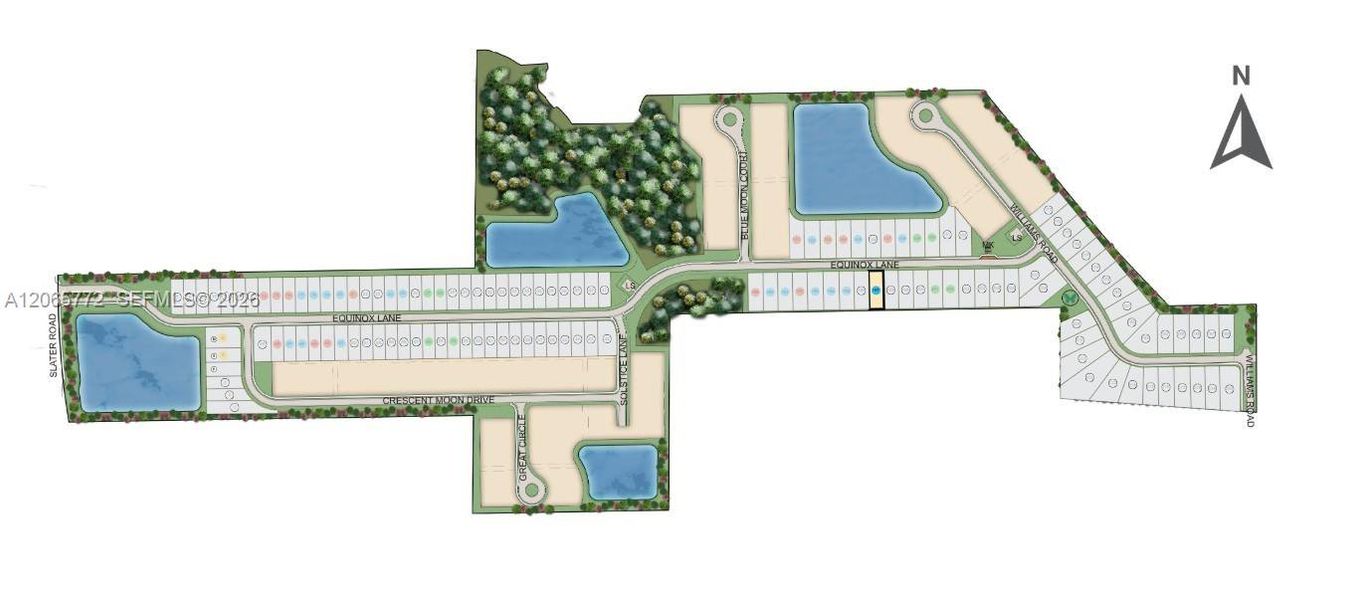6786 Equinox Lane Sitemap 6786 Equinox Lane Sitemap