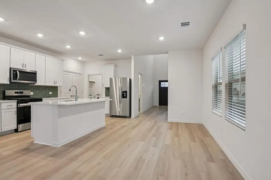 Photo is not of the actual home, but is an inspirational photo of builder’s model home and may depict options, furnishings, and/or decorator features that are not included.