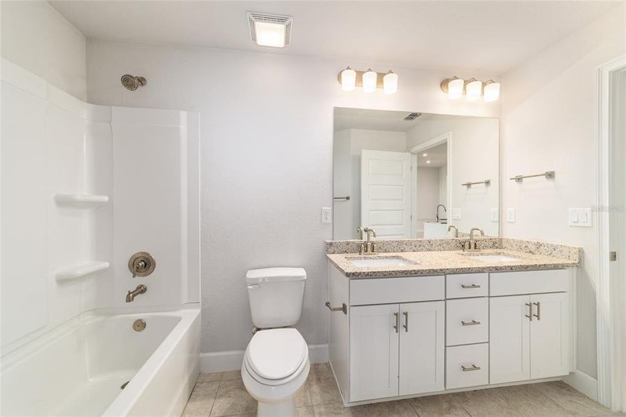 Furnished interior view inside a new home in Brookhaven, Ocala (Image 11).