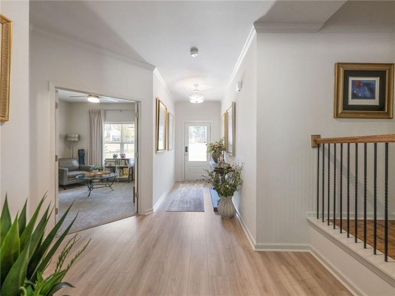 Furnished interior view inside a new home in , Bethlehem (Image 24).