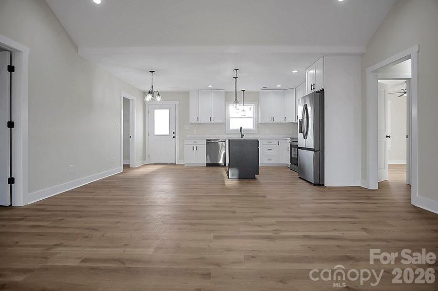 Spacious, unfurnished interior of a new home in , Shelby (Image 14). Spacious, unfurnished interior of a new home in , Shelby (Image 14).