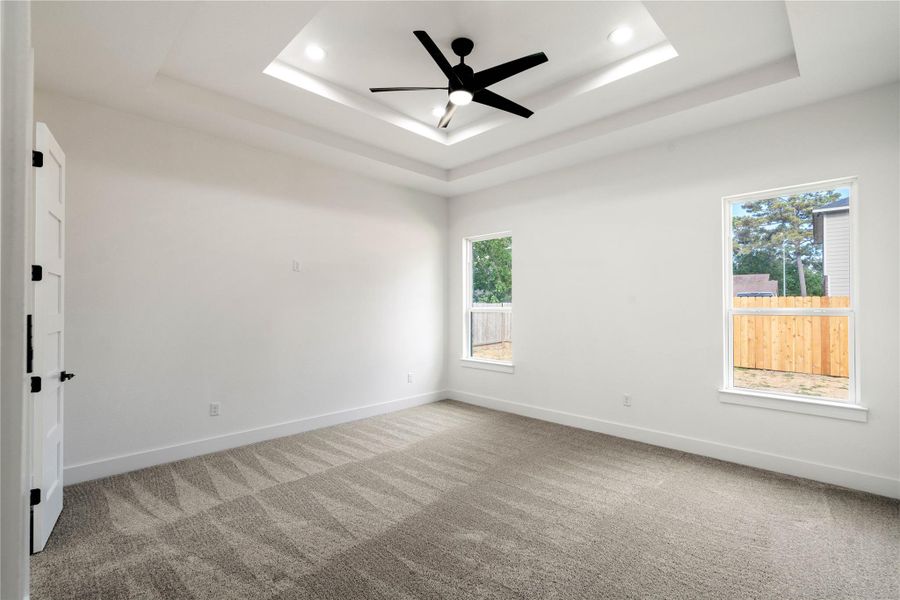 Spacious, unfurnished interior of a new home in , Crosby (Image 15). Spacious, unfurnished interior of a new home in , Crosby (Image 15).
