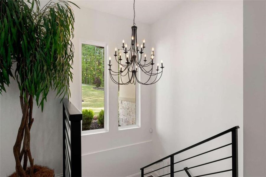 Close-up of interior finishes inside a home in , Whitesburg (Image 22).