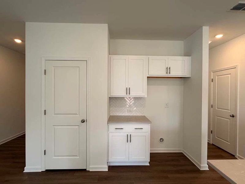 Kitchen featuring Timeless Collection Finishes