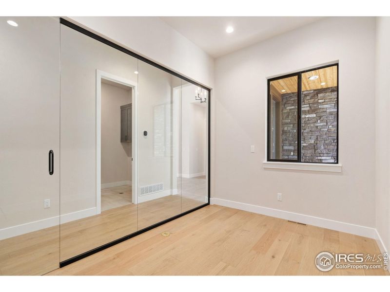 Spacious, unfurnished interior of a new home in The Fairways at RainDance, Windsor (Image 16).