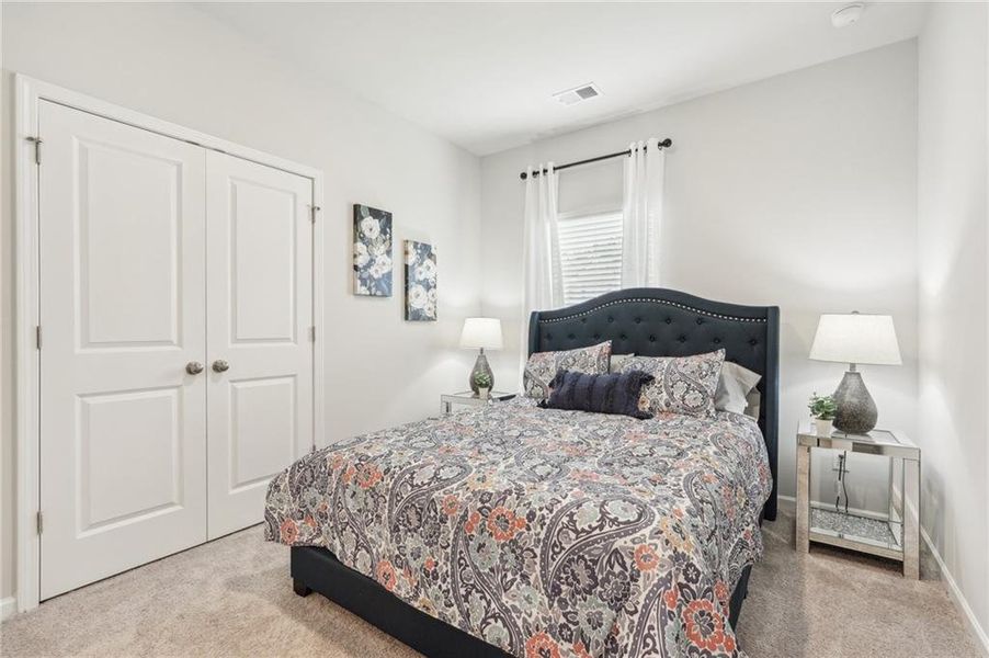 Furnished interior view inside a new home in Fairview Lake, Conyers (Image 7).