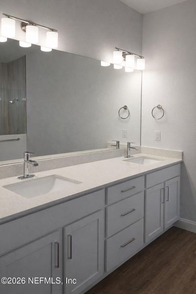 Furnished interior view inside a new home in , Palm Coast (Image 7).