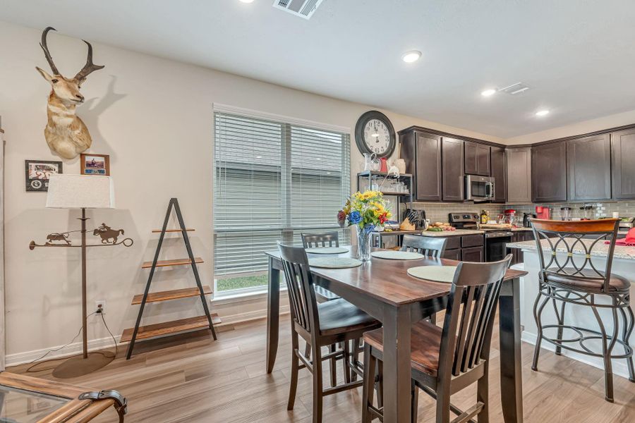 Furnished interior view inside a new home in , Bryan (Image 10).