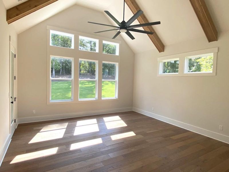 Spacious, unfurnished interior of a new home in Arden on Lanier, Cumming (Image 14). Spacious, unfurnished interior of a new home in Arden on Lanier, Cumming (Image 14).