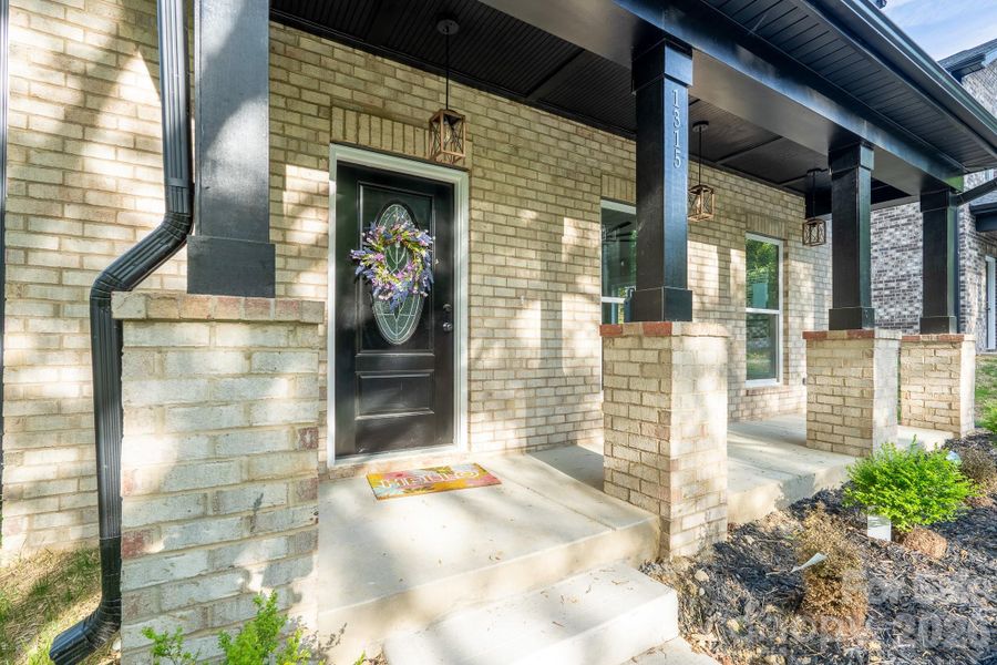 Exterior details and patio area of a home in , Albemarle (Image 3).