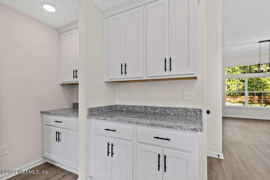 Furnished interior view inside a new home in , Jacksonville (Image 13).