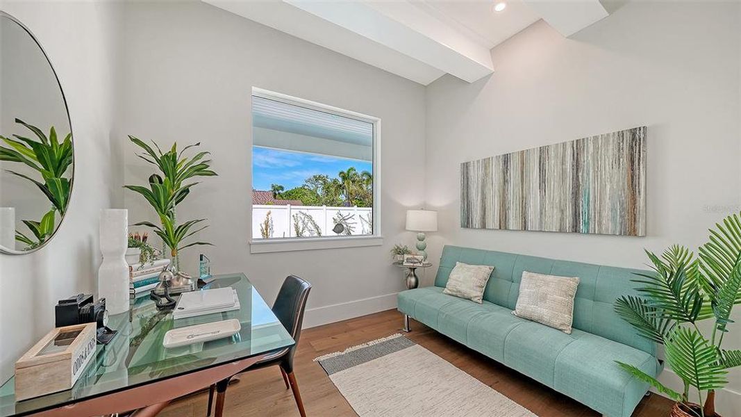 Furnished interior view inside a new home in , Bradenton (Image 34).