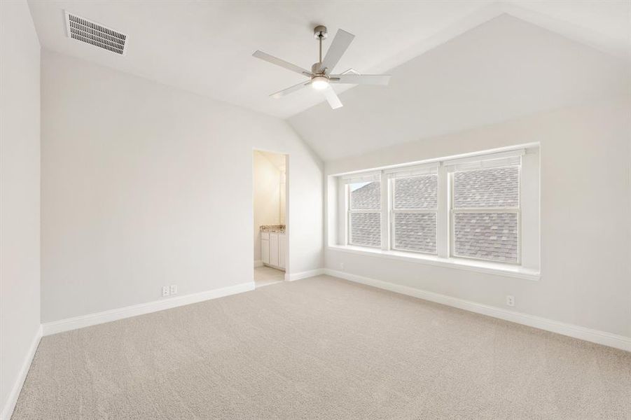 Spacious, unfurnished interior of a new home in Parks of Aledo, Aledo (Image 25).