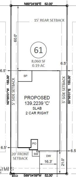 Plot Plan