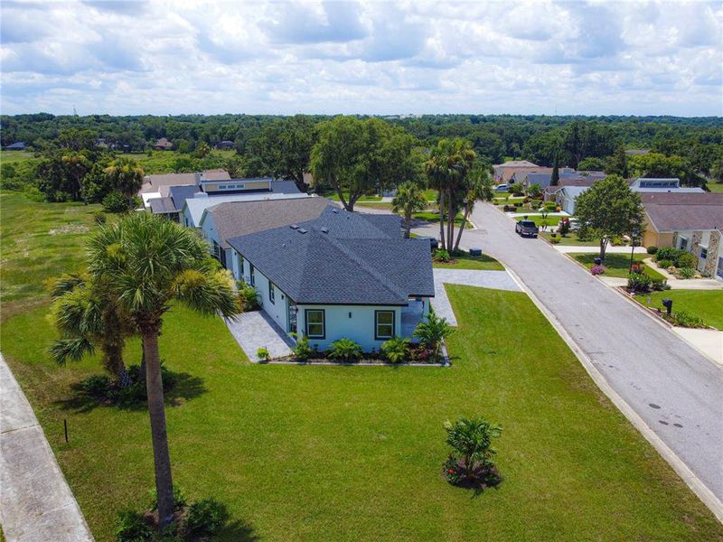 Front exterior of a new home in , Apopka, FL, highlighting curb appeal (Image 20).